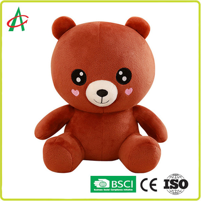 BSCI ตุ๊กตาหมีตุ๊กตา 36 ซม. ของขวัญที่สมบูรณ์แบบสำหรับตกแต่งห้องนั่งเล่น