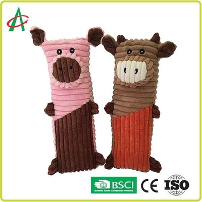 2 แพ็ค Chew Proof ของเล่นสุนัข Squeaky H11 นิ้ว Plush Soft ทนทาน