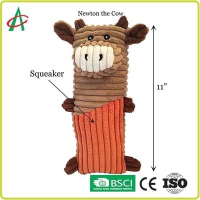 2 แพ็ค Chew Proof ของเล่นสุนัข Squeaky H11 นิ้ว Plush Soft ทนทาน