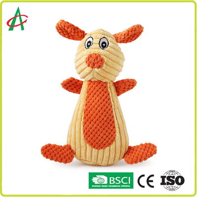 Fun Squeaky Pet Plush Toy, EN71 Chewy Plush Dog Toys