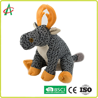 9.8 นิ้ว Squeaky Soft Toys For Dogs มัลติฟังก์ชั่น