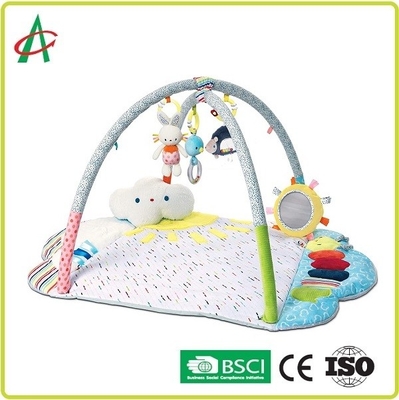 23.5 '' Plush Washable Baby Play Mat All In One 8 ชิ้น