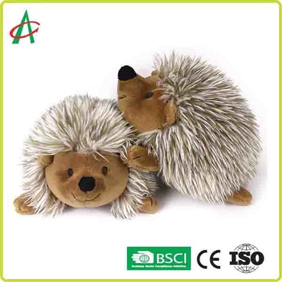 Angelber Squeaky Hedgehog Dog Toy 3.5 &quot;7&quot; For Chewing And Playing