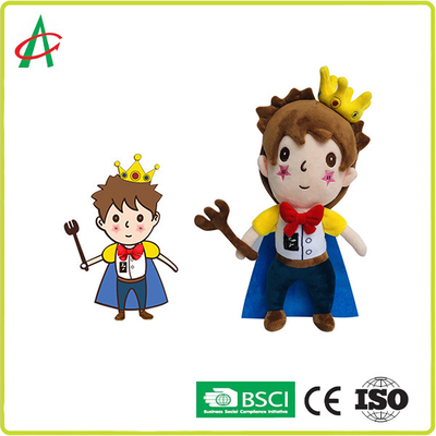 OEM ODM ทารกที่กำหนดเองตุ๊กตาสัตว์ 3D PP Cotton Filling