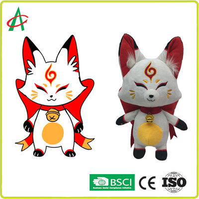 OEM ODM ทารกที่กำหนดเองตุ๊กตาสัตว์ 3D PP Cotton Filling