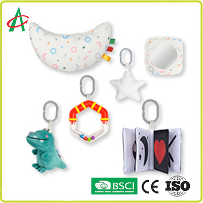 แผ่นรองเล่นสำหรับเด็กแรกเกิด Angelber CPSC พร้อม Ball Pit และหนังสือผ้า