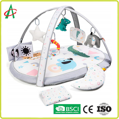 แผ่นรองเล่นสำหรับเด็กแรกเกิด Angelber CPSC พร้อม Ball Pit และหนังสือผ้า