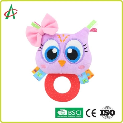 ตุ๊กตาสัตว์นกฮูกขนาดกว้าง 9.5 ซม