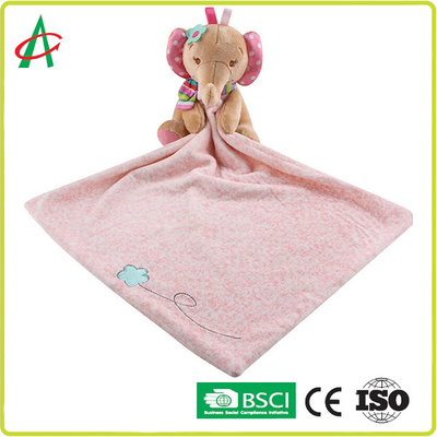 SNAS ผ้าพันคอเด็กแรกเกิด Toy Soft Boa Plush Fabric 29.5X15cm