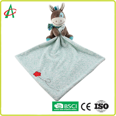 SNAS ผ้าพันคอเด็กแรกเกิด Toy Soft Boa Plush Fabric 29.5X15cm