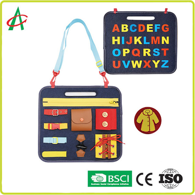 หนังสือซอฟต์บุ๊ค 30x35 ซม. สำหรับทารกสีสดใสมาตรฐาน CPSIA