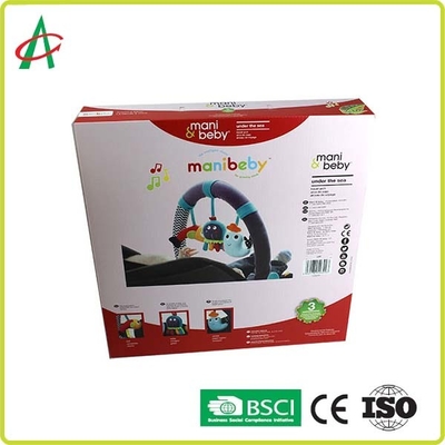 L67cm Spiral Pram Toy รถเข็นเด็กทารกพร้อม BB Squeaker