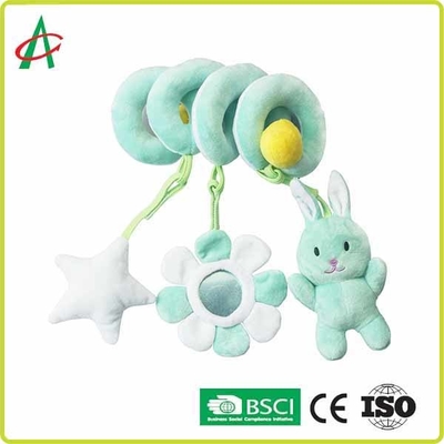 ทารกแรกเกิดของเล่นเรือท้องแบนขนาด 20 ซม. พร้อม Rattle และ BB Squeaky