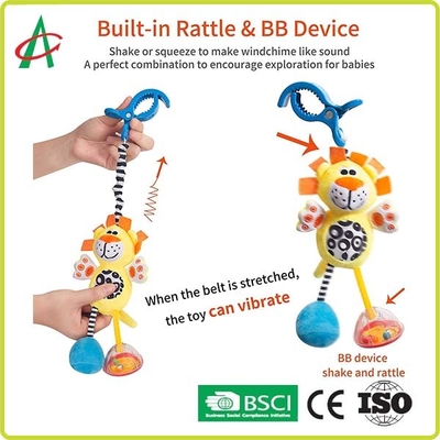 BSCI Pram Rattle Toy For Baby 27cmx12cm อายุ 3-24 เดือน
