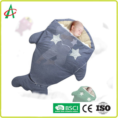 BSCI ถุงนอน Baby Shark ขนาด 90x60 ซม. สำหรับ 0-12 เดือน