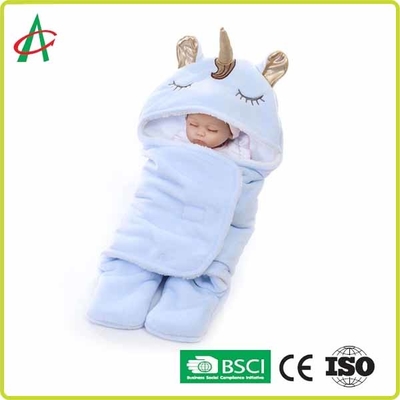 ถุงนอนหมอนสักหลาดยูนิคอร์น 65x75 ซม. พร้อมเวลโครสำหรับทารก