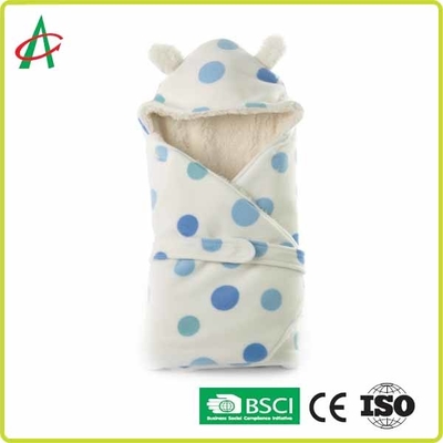 CPSIA Standard ถุงนอนสำหรับเด็กแรกเกิดฤดูหนาว 75 ซม. พร้อมพิมพ์สีสันสดใส