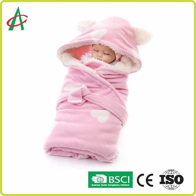 CPSIA Standard ถุงนอนสำหรับเด็กแรกเกิดฤดูหนาว 75 ซม. พร้อมพิมพ์สีสันสดใส