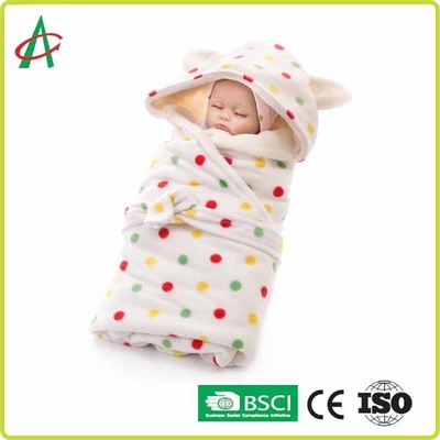 CPSIA Standard ถุงนอนสำหรับเด็กแรกเกิดฤดูหนาว 75 ซม. พร้อมพิมพ์สีสันสดใส