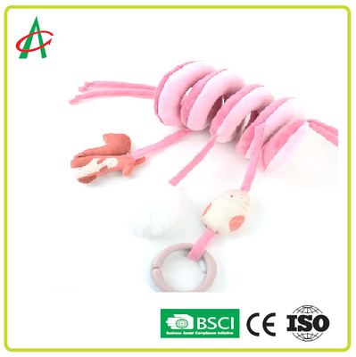 สีสดใส CE / BSCI เรือท้องแบนเกลียวของเล่นสำหรับเด็ก