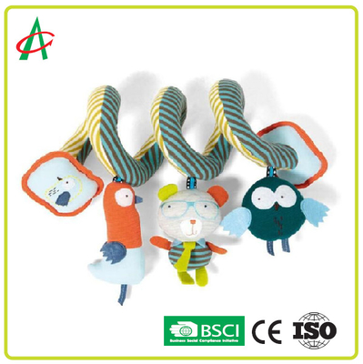 ของเล่นเรือท้องแบนเกลียวขนาด 40X28 ซม. BPA ฟรีใบรับรอง CE