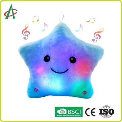 Angelber Twinkle Star Plush Toys หมอนหนุนมาตรฐาน ASTM ไม่ จำกัด อายุ