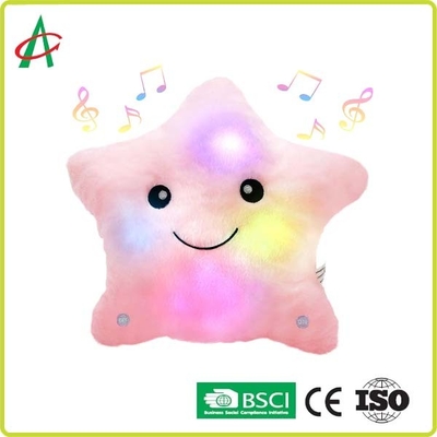 Angelber Twinkle Star Plush Toys หมอนหนุนมาตรฐาน ASTM ไม่ จำกัด อายุ