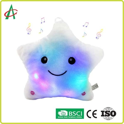 Angelber Twinkle Star Plush Toys หมอนหนุนมาตรฐาน ASTM ไม่ จำกัด อายุ