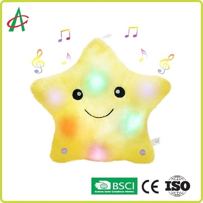 Angelber Twinkle Star Plush Toys หมอนหนุนมาตรฐาน ASTM ไม่ จำกัด อายุ