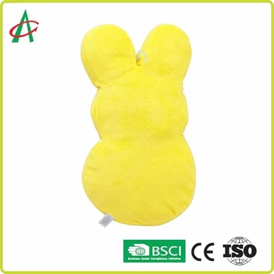 โรงงาน BSCI ทำของเล่นสัตว์เลี้ยงแบบโต้ตอบที่ทำลายไม่ได้ 4 "6" 12 '' สีม่วงเหลือง