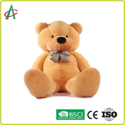 ตุ๊กตาหมี 53 นิ้วตุ๊กตาสัตว์ Super Soft Plush Fabric ใบรับรอง SNAS