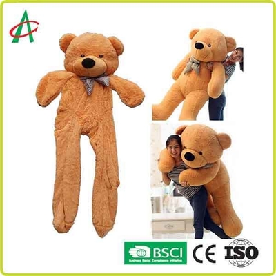 ตุ๊กตาหมี 53 นิ้วตุ๊กตาสัตว์ Super Soft Plush Fabric ใบรับรอง SNAS
