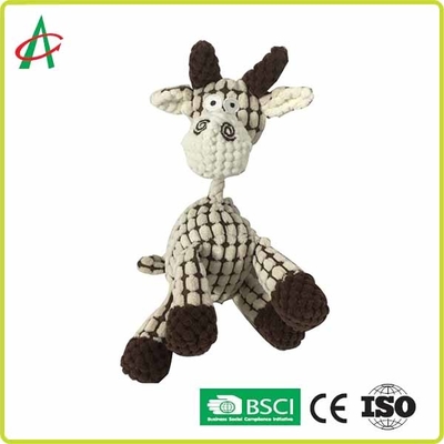 ของเล่นสำหรับสัตว์เลี้ยงที่ทนทานแบบโต้ตอบ Squeaky Toy Donkey Plush Pet Toys สำหรับลูกสุนัขและสุนัขขนาดกลาง