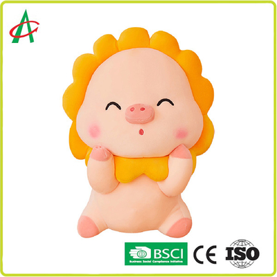 ตุ๊กตาหมู ตุ๊กตา หมอน Sun Shape ของเล่นเตียง Super Soft Plush Toy ของขวัญวันหยุด