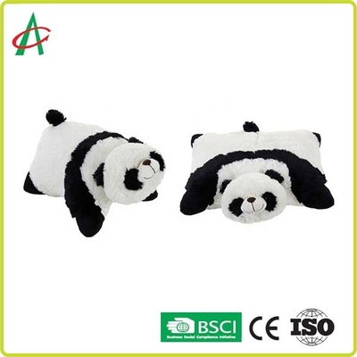 หมอนตุ๊กตานุ่มรูปสัตว์ Chenille ล้างทำความสะอาดได้ปลอดสาร BPA