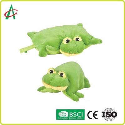 หมอนตุ๊กตานุ่มรูปสัตว์ Chenille ล้างทำความสะอาดได้ปลอดสาร BPA