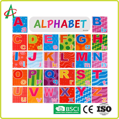 หนังสืออ่อนโพลีเอสเตอร์เพื่อการศึกษาไม่ซีดจางสำหรับทารก