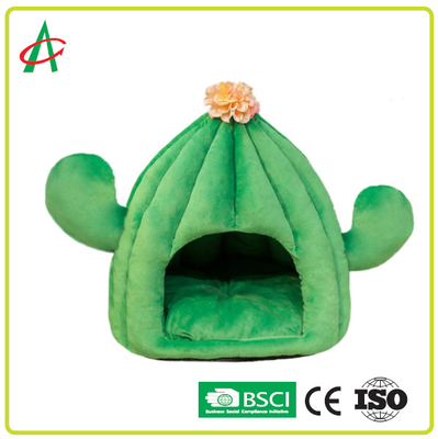 BSCI Plush Calming Pet Nest สำหรับแมว OEM ODM ที่ยอมรับได้