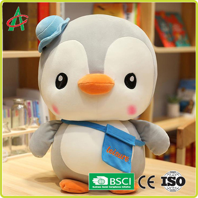 ของเล่นตุ๊กตาเพนกวินน่ารักสำหรับเด็ก 15 นิ้ว CPSIA Approved