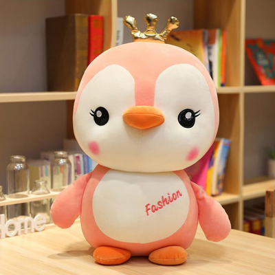 ของเล่นตุ๊กตาเพนกวินน่ารักสำหรับเด็ก 15 นิ้ว CPSIA Approved