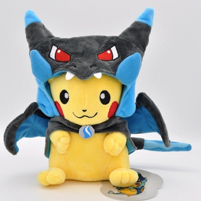 CPSIA Super Soft PP Cotton ฟิกเกอร์ Pikachu ที่เต็มไปด้วยผ้าฝ้าย
