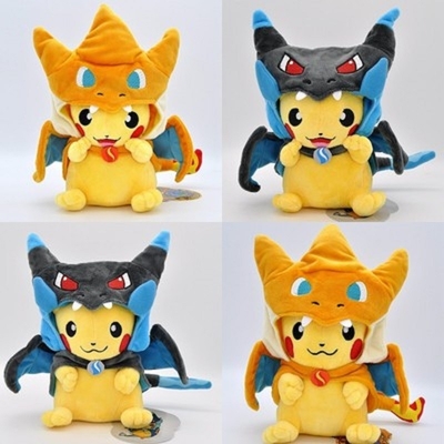 CPSIA Super Soft PP Cotton ฟิกเกอร์ Pikachu ที่เต็มไปด้วยผ้าฝ้าย