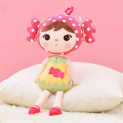 หมอนตุ๊กตาสาวการ์ตูนซักได้ 18 นิ้ว AZO Free