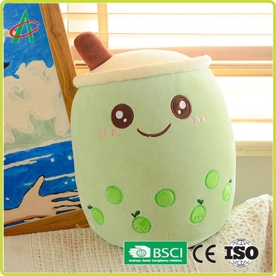หมอนตุ๊กตาชาบับเบิ้ล OEM พร้อมอีโมจิปัก