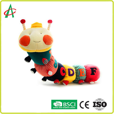 มัลติฟังก์ชั่น Caterpillar Plush Toy 70 ซม. เพื่อความสบายของทารก