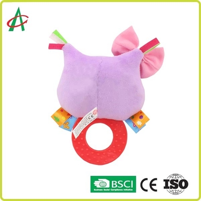 ASTM Handcrafted ตุ๊กตาเด็กปลอดสารพิษพร้อมยางกัด