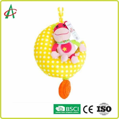 EN71 ไม่มีการระคายเคืองแขวน Moon และ Star Baby Plush ของเล่น