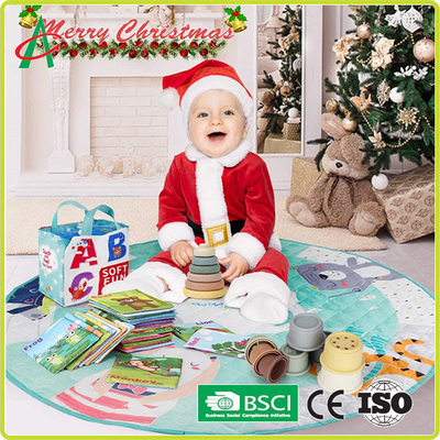 หนังสืออ่อนตัวอักษรโพลีเอสเตอร์ Early Education สำหรับทารก