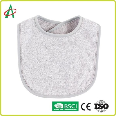 BPA Free Super Absorbent Terrycloth ทารกแรกเกิด Dribble Bibs สำหรับเนอสเซอรี่