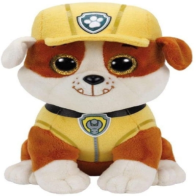 SNAS 10in Children's Crystal Ultra Soft ตุ๊กตาลูกสุนัข